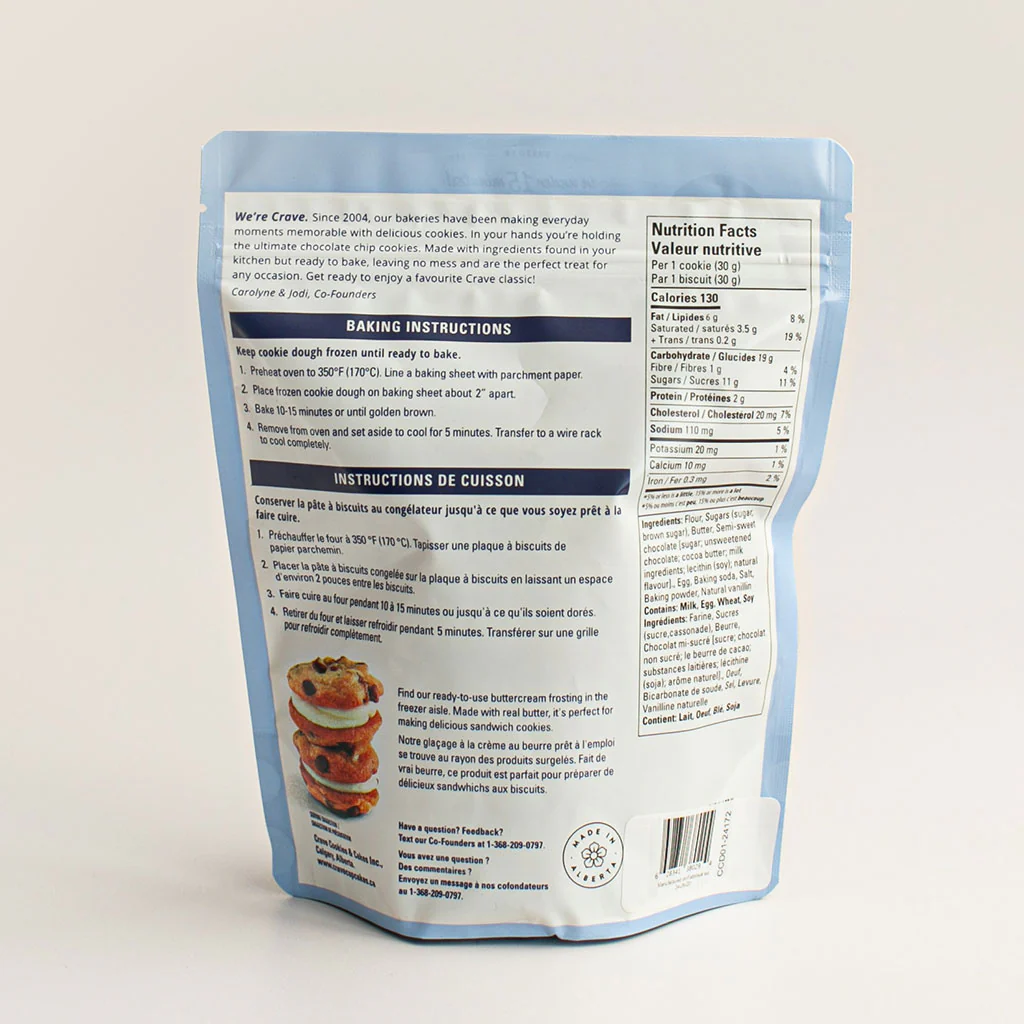 Chocolate Chip Cookie Dough - Image 2