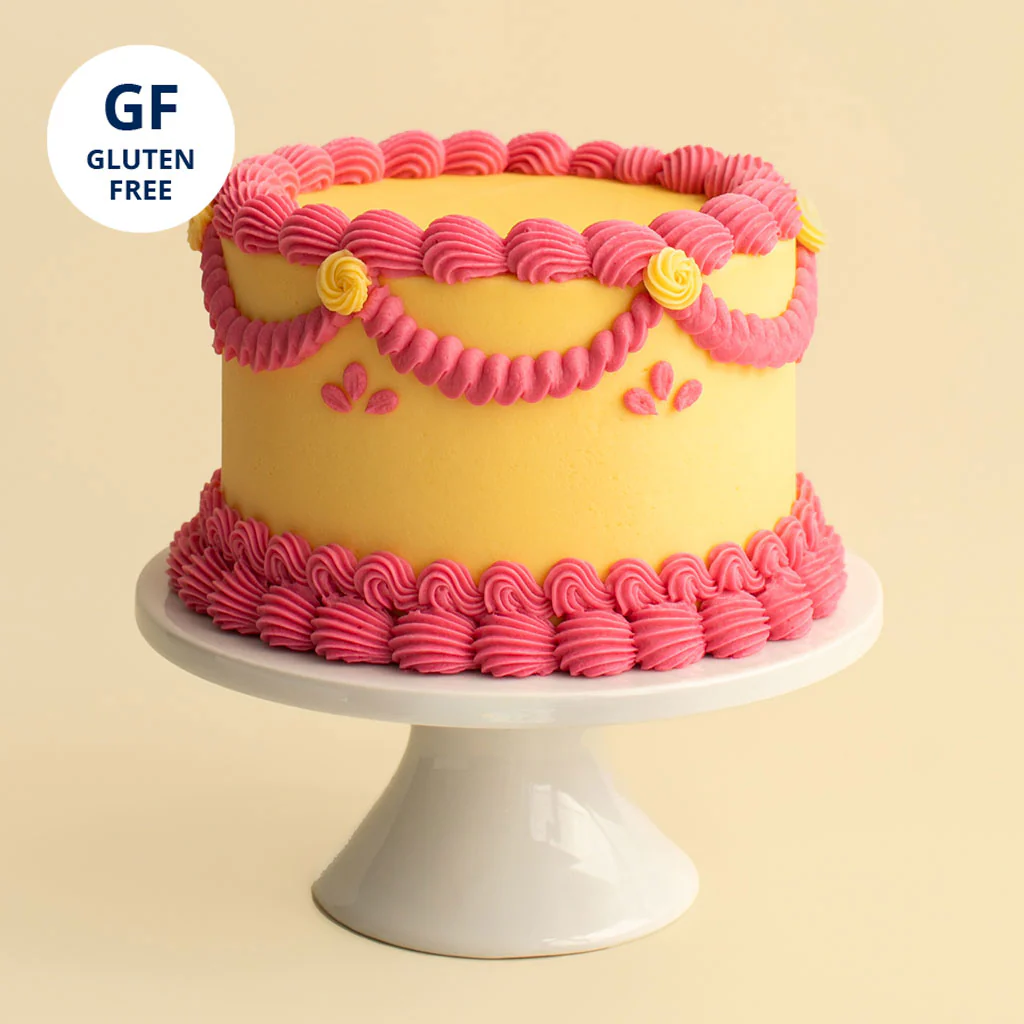 Gluten Free Bridgerton Cake