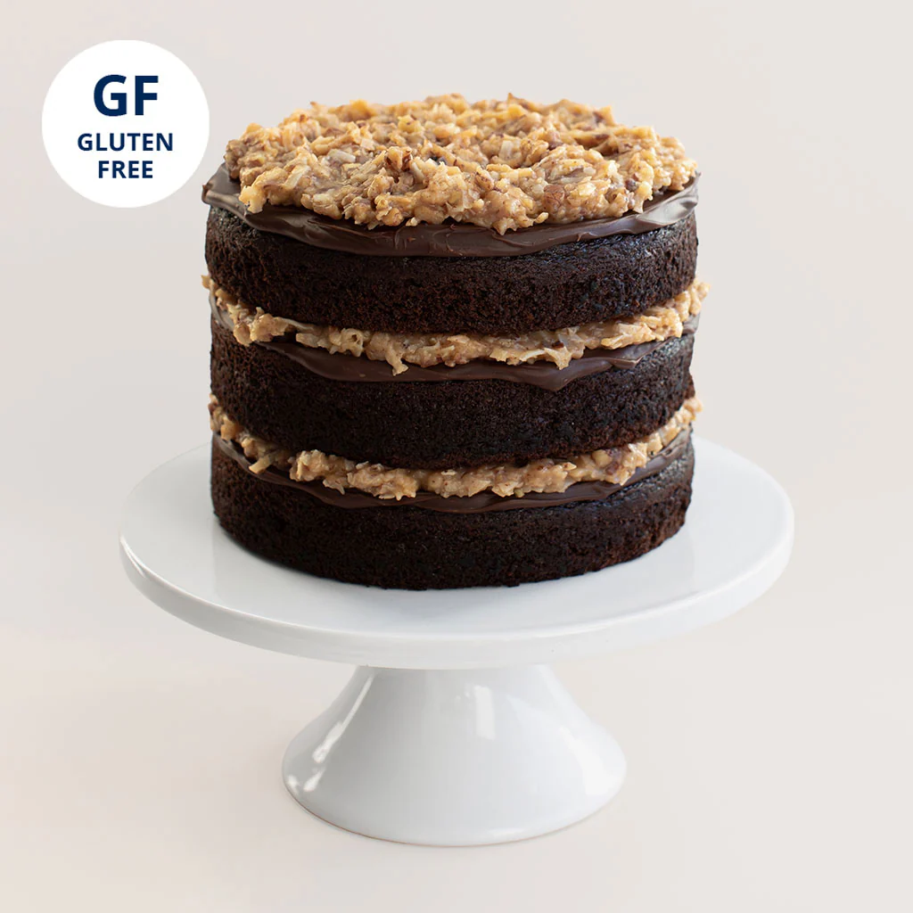 Gluten Free German Chocolate Cake