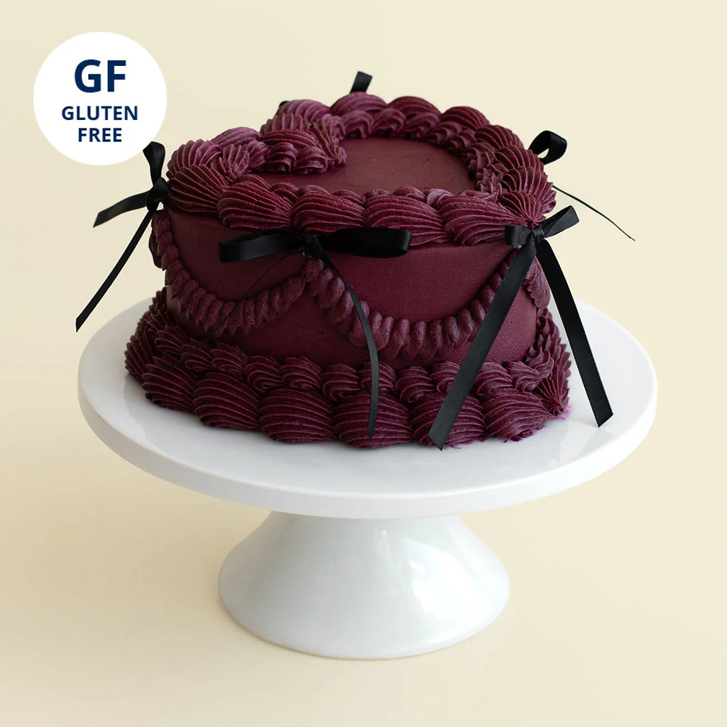 Gluten Free Heart Bow Cake - Image 2