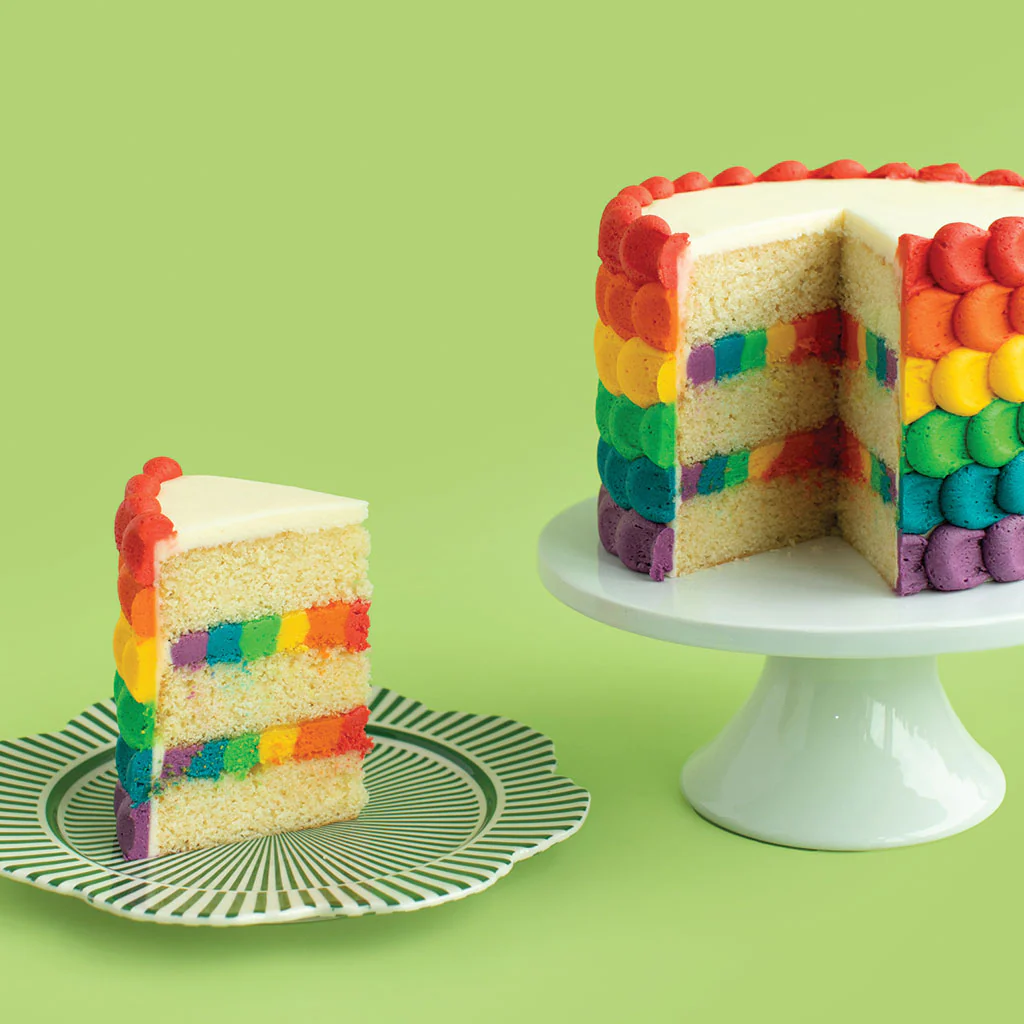 Gluten Free Rainbow Cake - Image 3