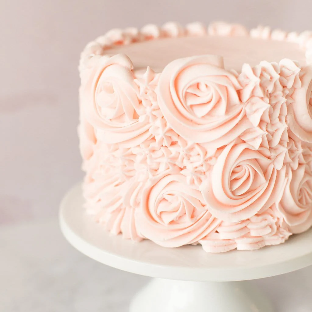 Gluten Free Rose Signature Cake - Image 2