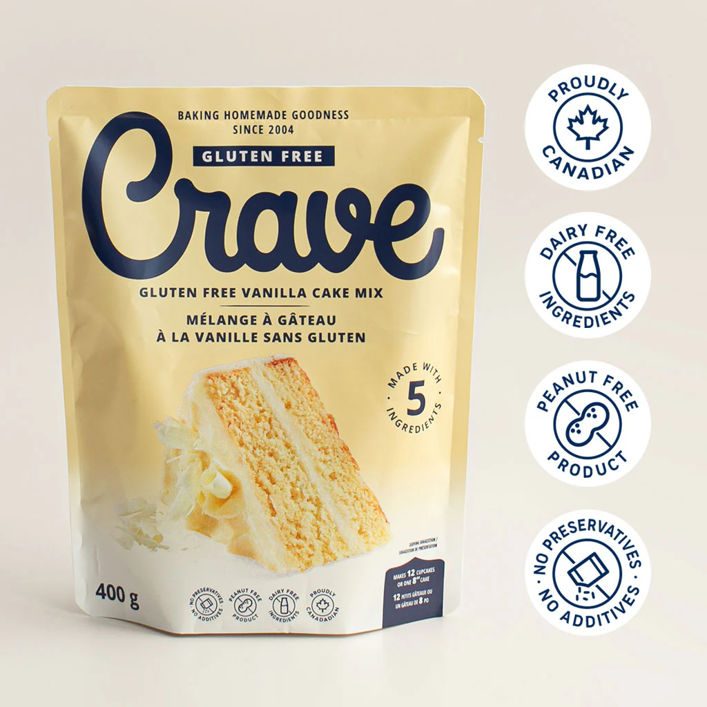 Gluten Free Vanilla Cake Mix - Image 3