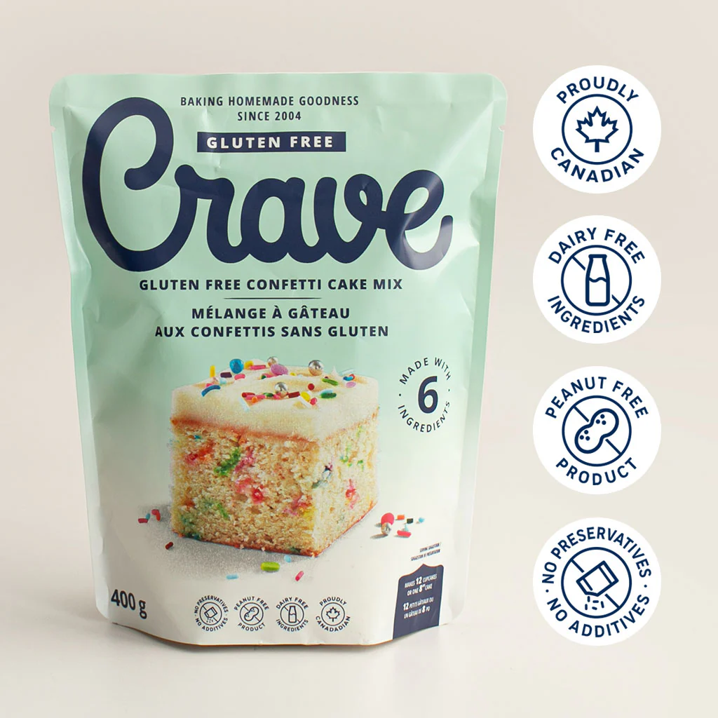 Gluten Free Vanilla Confetti Cake Mix - Image 3
