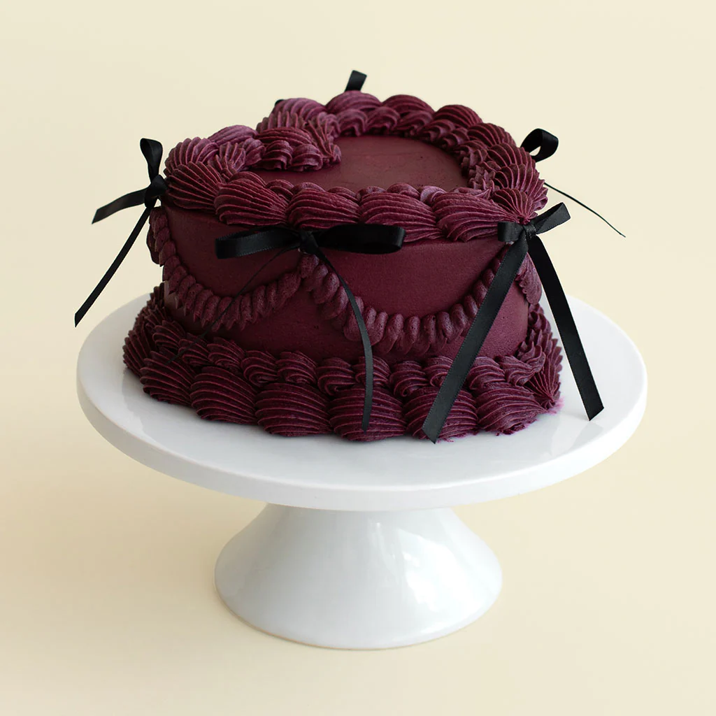 Heart Bow Cake - Image 3