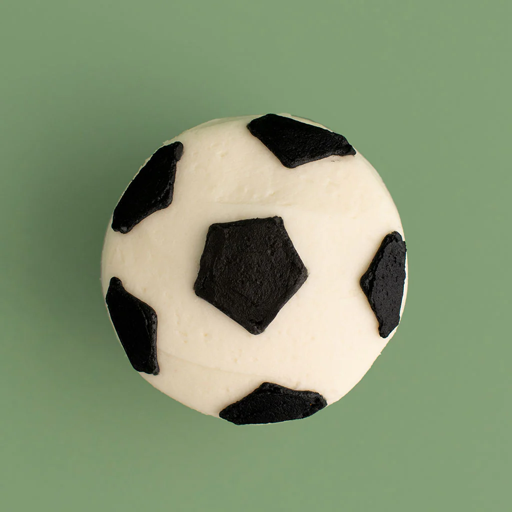 Soccer Ball Specialty Cupcake | June 11 - July 18