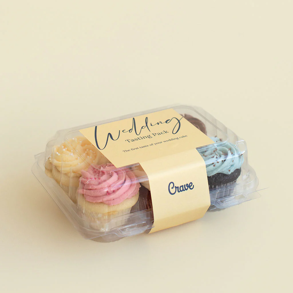 Wedding Mini Tasting Pack -  Half Dozen